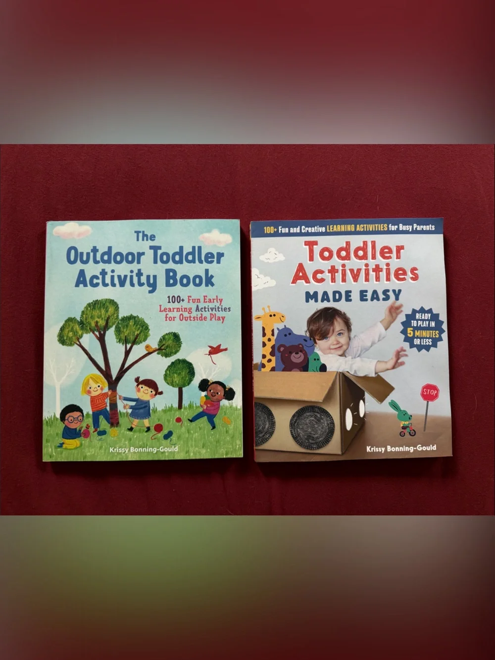 Toddler Activity Books Set